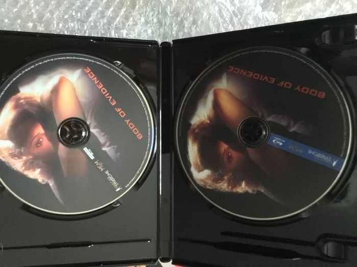Body of Evidence 4K Unrated Directors Cut (Madonna)