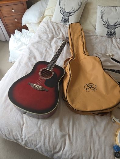 Beginner acoustic guitar