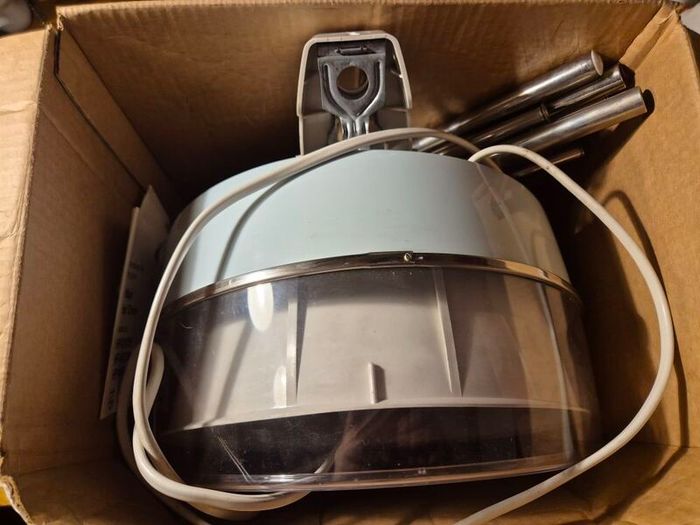 Unique Item: Vintage Philips HP 4618 Freestanding Hairdryer Hard Bonnet Made in Holland