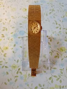 Vintage Regency Gold Plated 17 Jewels Women's Wristwatch.