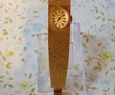 Vintage Regency Gold Plated 17 Jewels Women's Wristwatch.