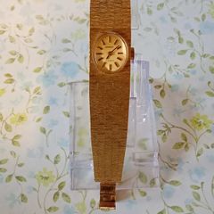 Vintage Regency Gold Plated 17 Jewels Women's Wristwatch.
