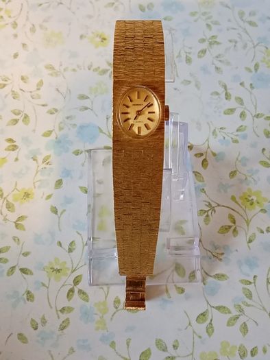 Vintage Regency Gold Plated 17 Jewels Women's Wristwatch.