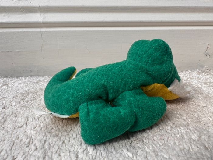 1998 Vintage McDonalds Happy Meal Soft Toys Hatching Eggs Crocodile Used Please see photos
