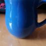 Vintage Mellow Birds Blue Yellow Coffee Mug Rare Retro Collectable Advertising Image 3