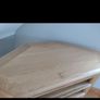 Oak TV stand Image 3