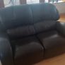 3 + 2 leather recliner sofas Image 2