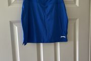 Slazenger blue tennis skirt