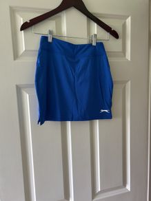 Slazenger blue tennis skirt