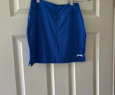 Slazenger blue tennis skirt