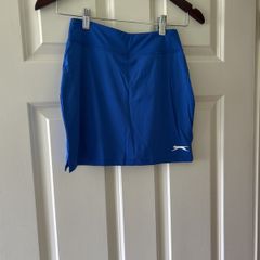 Slazenger blue tennis skirt