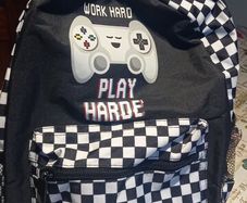 Childrens gamer ruc sac schoolbag