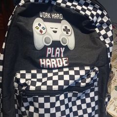 Childrens gamer ruc sac schoolbag