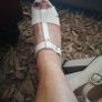 leather  wedge sandals Image 2