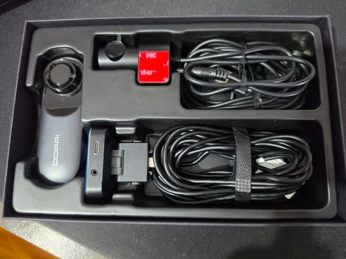 DDPAI Mola N3 Pro Dash Cam + 64GB Memory Card