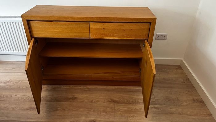 Solid Oak Sideboard