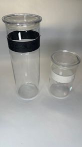 Bodum glass jars