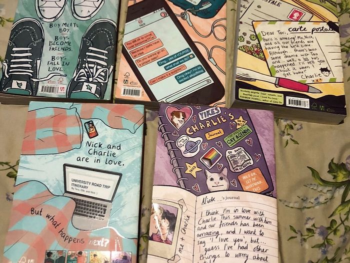 Heart stopper 1-5 Alice Oseman Comics