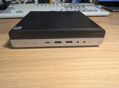 HP Elitedesk Mini 705 G4 2400GE