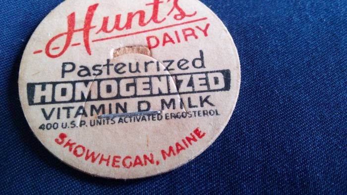 Vintage Milk tops.