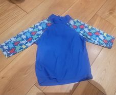 Free Swim Top Age 2-3