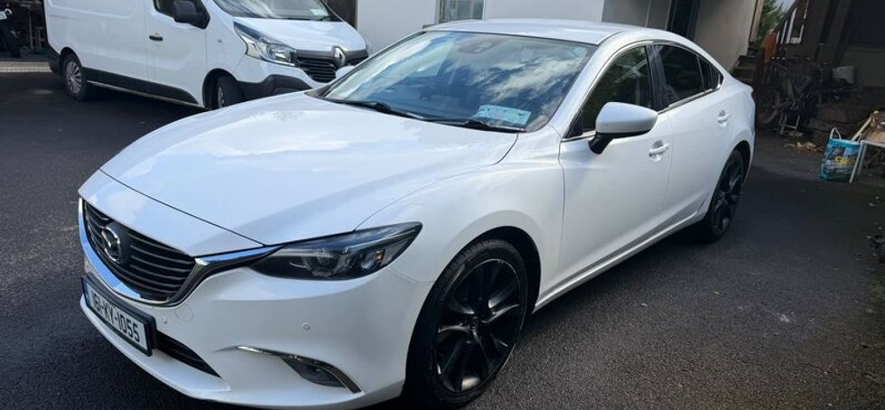 Mazda Mazda6 2016