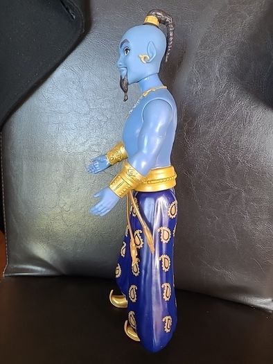 Disney Aladdin Genie Will Smith Singing Doll