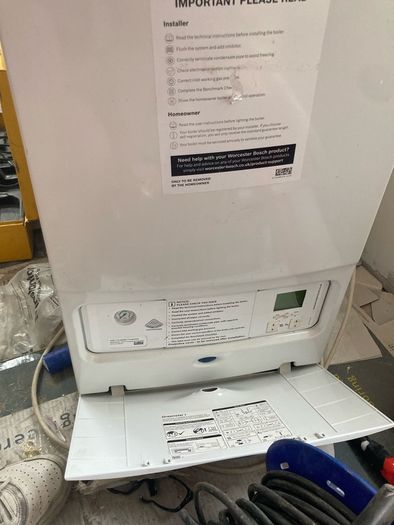 Worcester combi boiler
