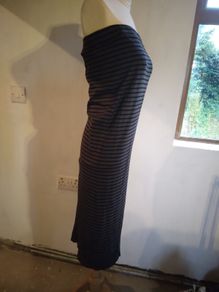 Stretch Tube Dress,Size 12 Brand New