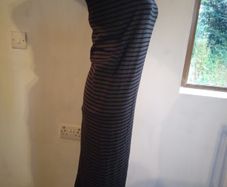 Stretch Tube Dress,Size 12 Brand New