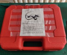 Cooling System  Vacuum Test & Refill Tool