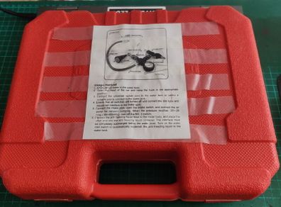 Cooling System  Vacuum Test & Refill Tool