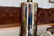 Mirror Polished Stainless Steel Double Walled Wine Cooler resembling the Wine Bottle Cooler