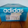 Rare Vintage 1980's Adidas Box. For Display, Storage, Stage/Film prop, photography, Craft, Project, Art, Etc.. Adidas Boxes. Basketball. Size 9.5. 80's. Trainers, Runners, Casual, Footwear, Shoes. Memorabilia. Image 5
