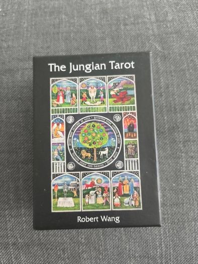 The Jungian Tarot Card Deck
