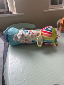 baby tummy time