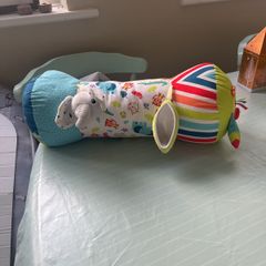 baby tummy time
