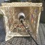 Moroccan style lamp, fully working, D18 Image 6