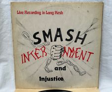 Smash Internment Live Recording in Long Kesh 1972 LP Rare Irish History