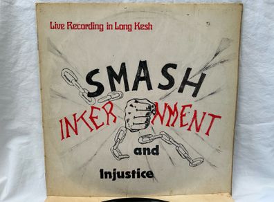 Smash Internment Live Recording in Long Kesh 1972 LP Rare Irish History