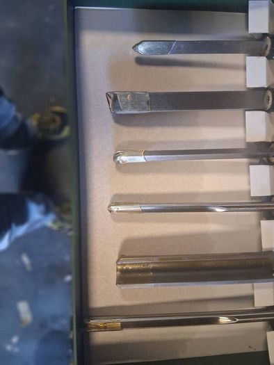 Record power wood turning chisels