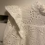 Iris & Ink pure cotton guipure lace blouse Image 3
