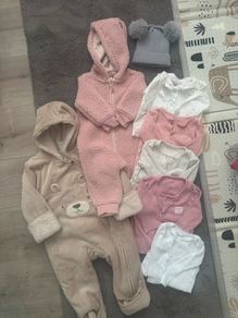 Baby girl bundle 6-9 months