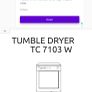 Tumble Dryer Image 2
