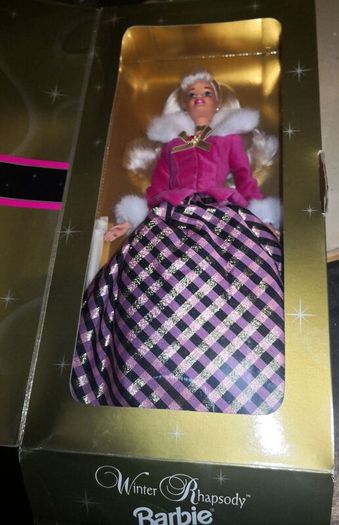 Avon Winter Rhapsody Barbie