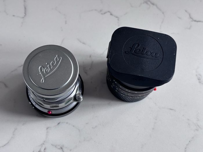 Leica Lens x 2