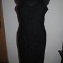 Wallis black lace midi dress size UK8 EU36 Postage inluded Image 8