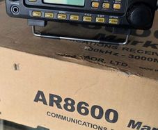 AOR MK2 Scanner Radio