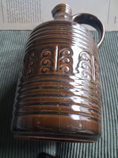 Vintage Ceramic Jug With Lid