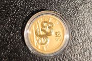 2025 Year of the Snake Gold Coin 1/10oz Lunar